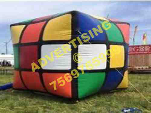 cube inflatable 